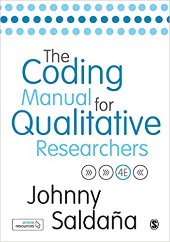 The Coding Manual for Qualitative Researchers (4th Edition) - Epub + Converted Pdf